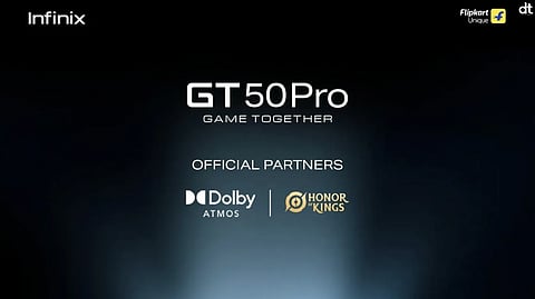 Infinix Partners with Dolby and Honor of Kings to Deliver an Enhanced Gaming Experience with GT 50 Pro