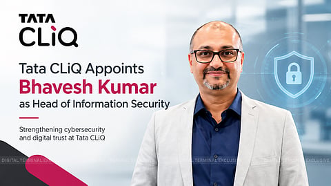 Tata CLiQ Appoints Bhavesh Kumar as Head of Information Security