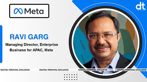 Meta Elevates Ravi Garg to Managing Director, Enterprise Business for APAC