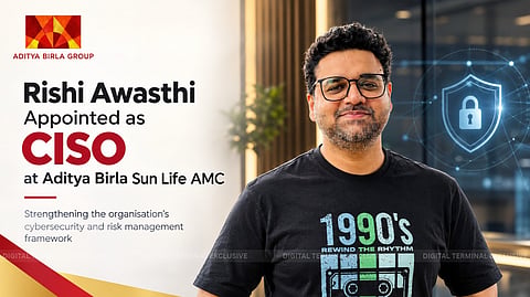 Rishi Awasthi Takes Over as CISO at Aditya Birla Sun Life AMC