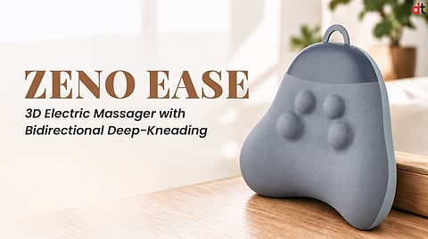 Portronics Introduces Zeno Ease to Enhance Everyday Wellness and Relaxation