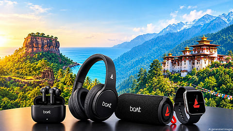 boAt Strengthens Its International Growth Push, Expanding into Sri Lanka and Bhutan