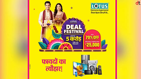 Lotus Electronics Launches ‘Faaydo Ka Tyohar’ Festival with ₹5 Crore Worth of Prizes
