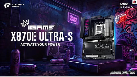 COLORFUL Introduces iGame X870E ULTRA-S V14 Motherboard with AMD X870E Chipset