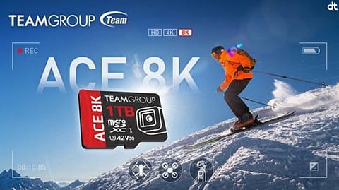 TEAMGROUP Expands High-Performance Storage Portfolio with ACE 8K MicroSDXC Memory Card