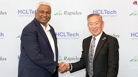 HCLTech and Rapidus Inaugurate Semiconductor Engineering Centres in Bengaluru and Hubli
