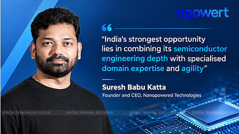 “Nanopowered’s Vision is to Help Position India As A Globally Competitive Semiconductor Design And Innovation Hub”