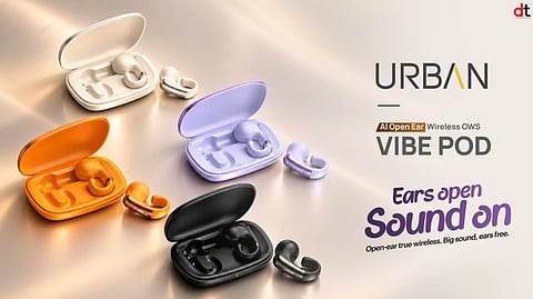 URBAN Introduces VIBE POD OWS with AI Translation and Open-Ear Audio Technology