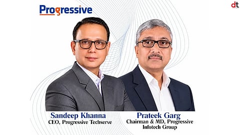 Progressive Techserve Appoints Sandeep Khanna as Chief Executive Officer