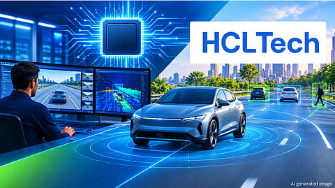 HCLTech Launches NVIDIA-Powered AI Solution to Transform Software-Defined Vehicle Validation