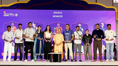 Yogi Adityanath Highlights UP’s Startup Boom, Women’s Safety and Technology Push at Youth Icon Conclave