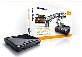 AVerMedia Unveils TV Recording Box 