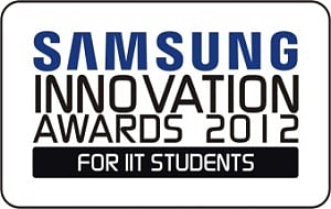 Samsung Announces Innovation Awards 2012 for IIT 