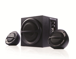 F&D Boosts Explosive Speaker Systems 