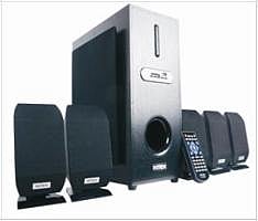 Intex Boosts 5.1 Multimedia Speakers
