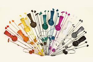 UrbanEars Brings Colorful Earphones 