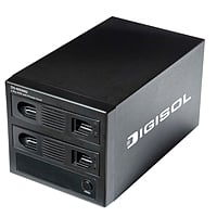 DIGISOL Launches 2 Bay NAS