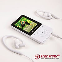 Transcend Unveils New MP710 Digital Music Player 