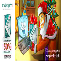 Kaspersky Announced Christmas and New Year offer
