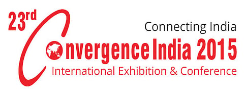 23rd edition of the Convergence India 2015 Expo