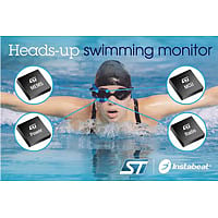STMicroelectronics  Announces New Waves in Swimming Aids