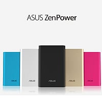 ASUS Unveils Light Weight Power Bank “ZenPwer”