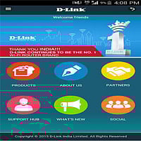 D-Link Launches CONNECT Mobile App for Partners 