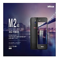 InFocus Introduces M2 handset witha 4G LTE & Qualcomm Snapdragon upgrade