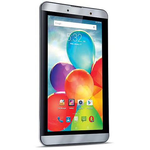iBall Unveils 4G Tablet Slide Gorgeo 4GL