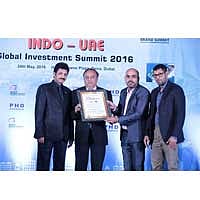 Intex Bags ‘The Fastest Growing Brand in India in Telecom Sector Award’