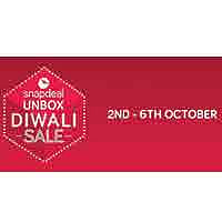 Snapdeal Announces Unbox Diwali Sale Offers 