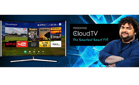 CloudWalker Launches Two Versions of its Latest UHD Curved & Flat Cloud TV Models