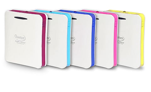 Quantum Hi Tech Unveils 10400 mAh Power Bank at Rs. 1499/-