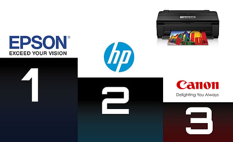 Epson Overtook HP as Leader in Inkjet Printer Market in India