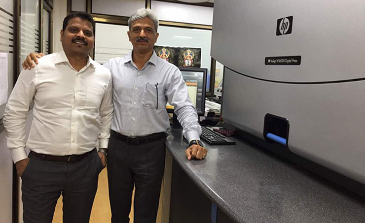 HP Inc. India Deploys Indigo WS6000 Digital Press at Trigon Digital Solutions