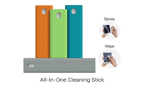 Portronics Launches SWIPE Mini Spray-n-Swipe Touch-Screen Cleaner