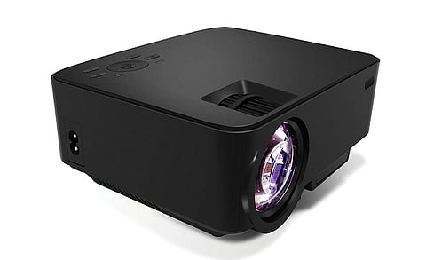 Portronics Launches “BEEM 100” Smart Portable Multimedia Projector