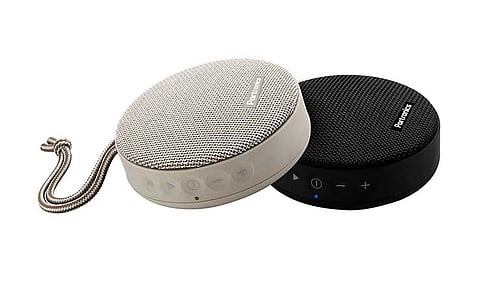 Portronics Unveils Portable Bluetooth Speaker “Sound Bun”