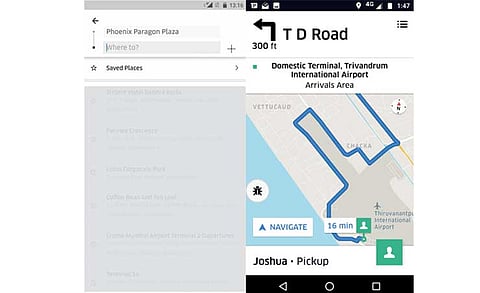 Uber Introduces In-app Chat & Multi-Destination in India
