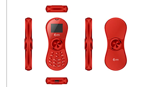 Chilli Mobiles Launches Fidget Spinner Mobile in India