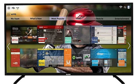 SPPL Unveils 55" 4K UHD Smart TV in India