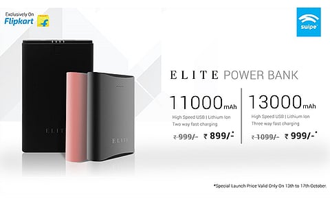 Swipe Launches ELITE Series Power Banks