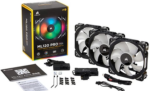 CORSAIR Launches New Range of Magnetic Levitation ML PRO RGB Fans