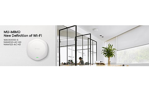 Zyxel Launches three new 802.11ac Wave 2 Wireless Access Points