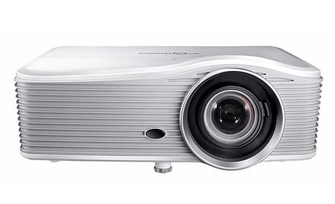 Optoma Unveils New Short Throw 515 Series Projector