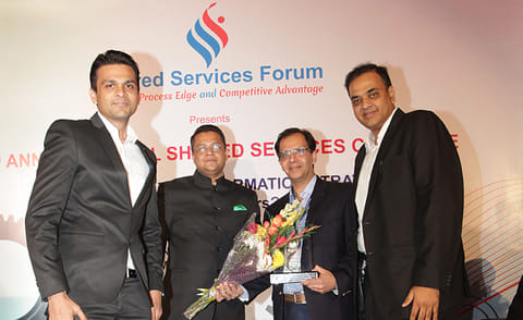 Intelenet Global Services Receives ‘Shared Services Excellence Awards & Recognition’