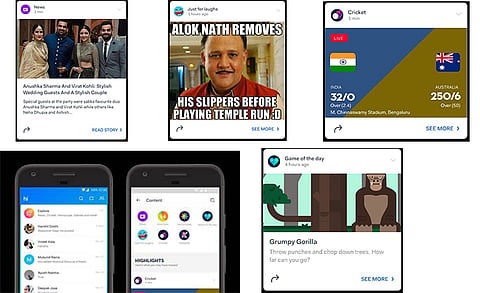 5 Things you can do on Hike Explore - the one place to go for News, Score, Laughs and More! 