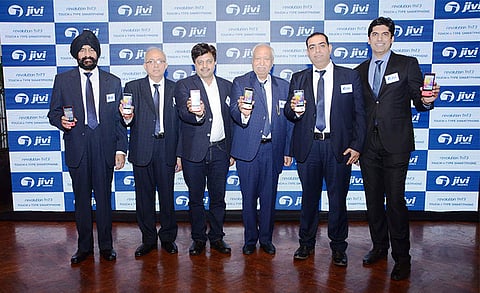 Jivi Mobiles Launches Touch & Type 4G Smartphone @ Rs 3,999