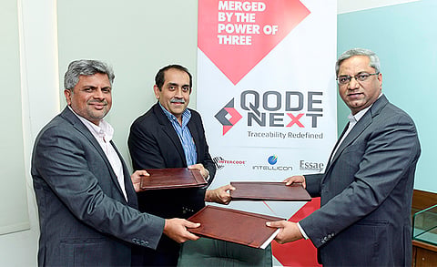 Intellicon, Essae Technologys and Intercode Solutions Merging to form QodeNext