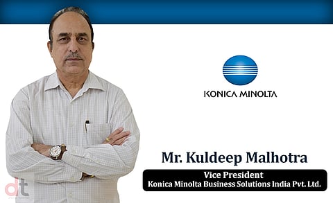 “We Boast of One of The Best Customer Service Network In India's Printing Industry Segment”